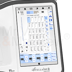 Choose From 760 Built-In Sewing Stitches