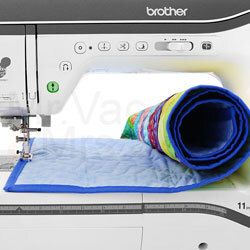 Large Workspace - 11 Inches from Needle to Arm