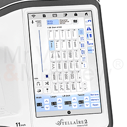 Make Stitch Adjustments on Screen