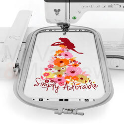 14 Inches x 9.5 Inches Large Embroidery Frame