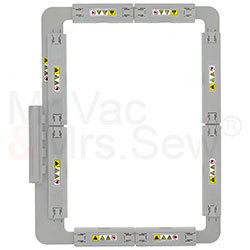 Included SAMF 300 Magnetic Sash Frame (7 x 12)