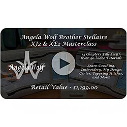 Included! Angela Wolf Brother Stellaire Masterclass
