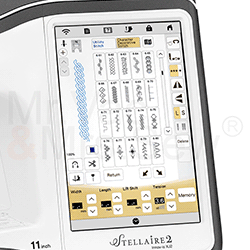 Flip, Mirror and Even Combine Stitches