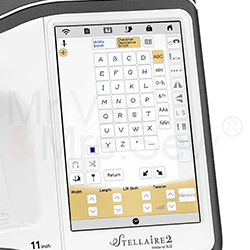 4 Built-In Sewing Stitch Fonts