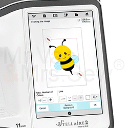 Convert Line Art into Embroidery