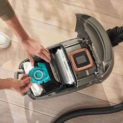 Filter System with ComfortFit