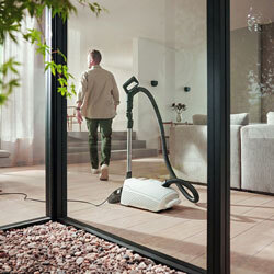 Park System for Pauses during Vacuuming