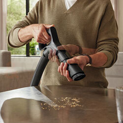 Ergonomic Deluxe Hose Handle with Suction Controls