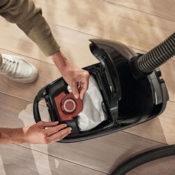 Filter System with ComfortFit