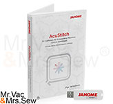 Included Janome Acustitch Software