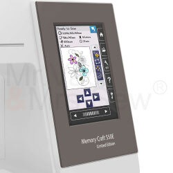 Easy-To-Use Full Color Touch Screen and Interchangeable Frames