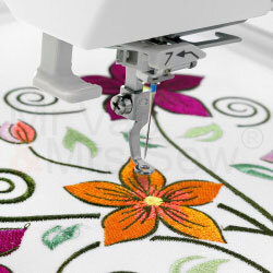 Touch Screen Stitch Selection