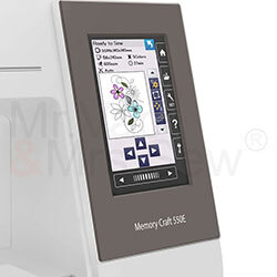 Easy-To-Use Full Color Touch Screen and Interchangeable Frames