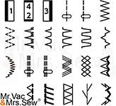 18 Built-In Sewing Stitches