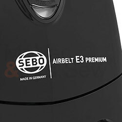 The Sebo Airbelt E3 Premium