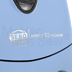 The Sebo Airbelt E3 Premium