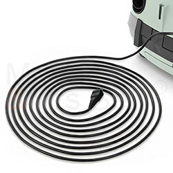 Long 25-Foot Cord and 37-Foot Range