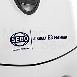 The Sebo Airbelt E3 Premium