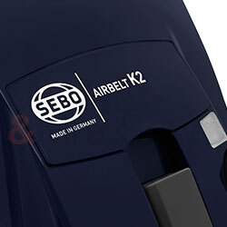 The Sebo Automatic X-4 Onyx