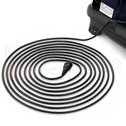 Long 25-Foot Cord and 37-Foot Range