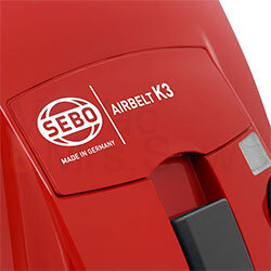 The Sebo Automatic X-4 Onyx