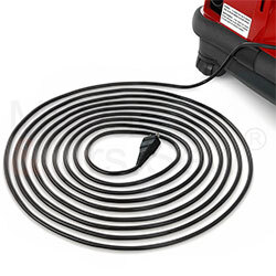 Long 25-Foot Cord and 37-Foot Range
