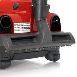 Included Parquet Floor Brush