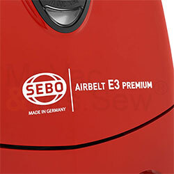 The Sebo Airbelt E3 Premium
