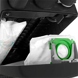 Easy Hygienic Bag Change