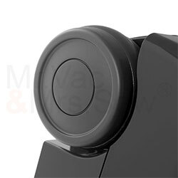 Rubber Coated Wheels
