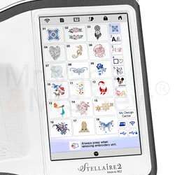 889 Built-In Embroidery Designs