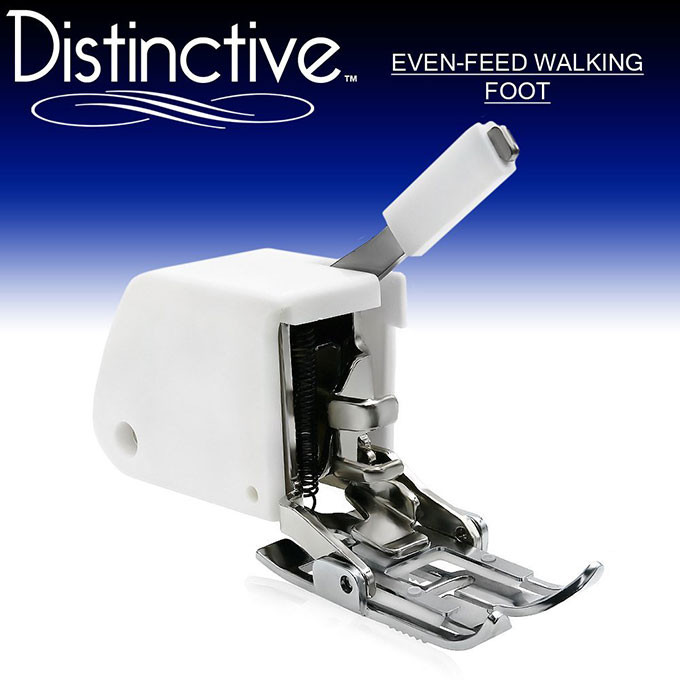 Distinctive Even Feed Walking Sewing Presser Foot