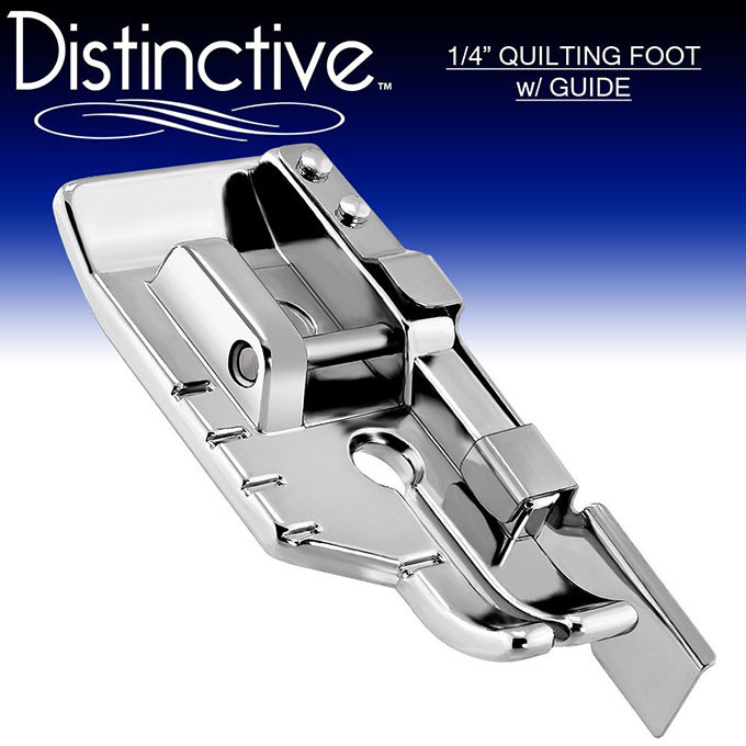 Distinctive Standard Clear 1-4” Quilting/Sewing Machine Presser Foot w/  Free Shipping