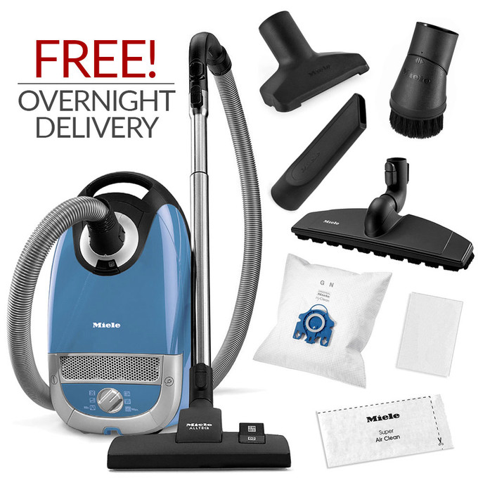 Miele Complete C2 Hard Floor Vacuum Cleaner | Overnight ...