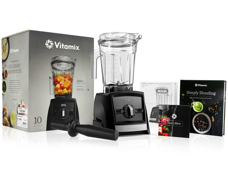 Vitamix Ascent A2300 BPA-Free Black Blender + Reviews