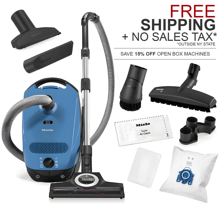 Miele Turbo Team C1 Vacuum Cleaner | Free Shipping