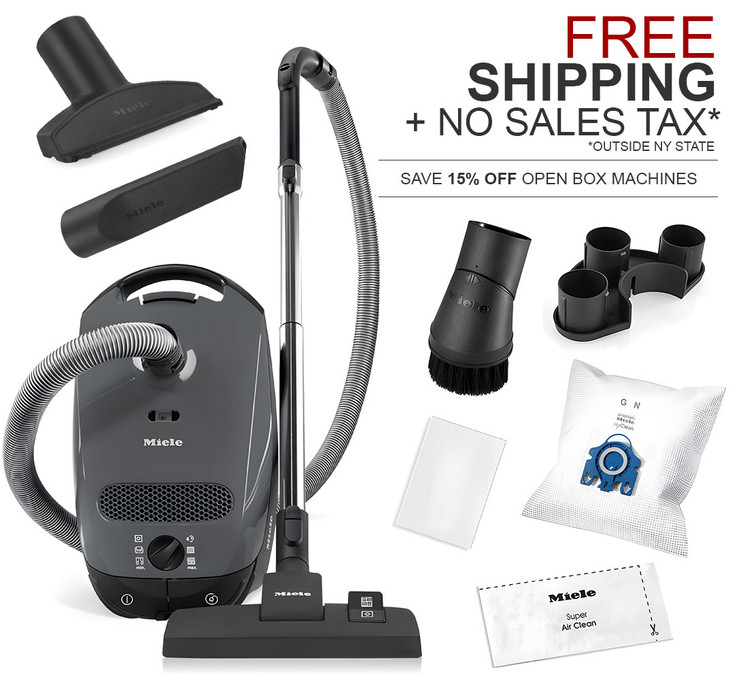Miele Classic C1 Pure Suction ミーレ掃除機 Miele Pure Suction C1 Vacuum Cleaner | Free Shipping