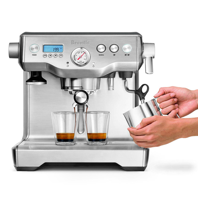 Breville BES920XL Dual Boiler Espresso Machine | Free Shipping