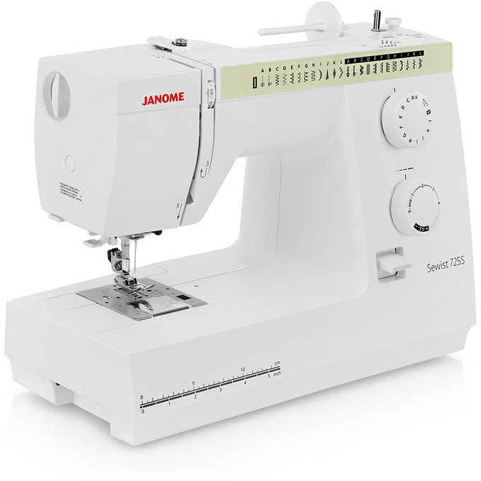 Janome Sewist 725s Sewing Machine FREE V.I.P Package