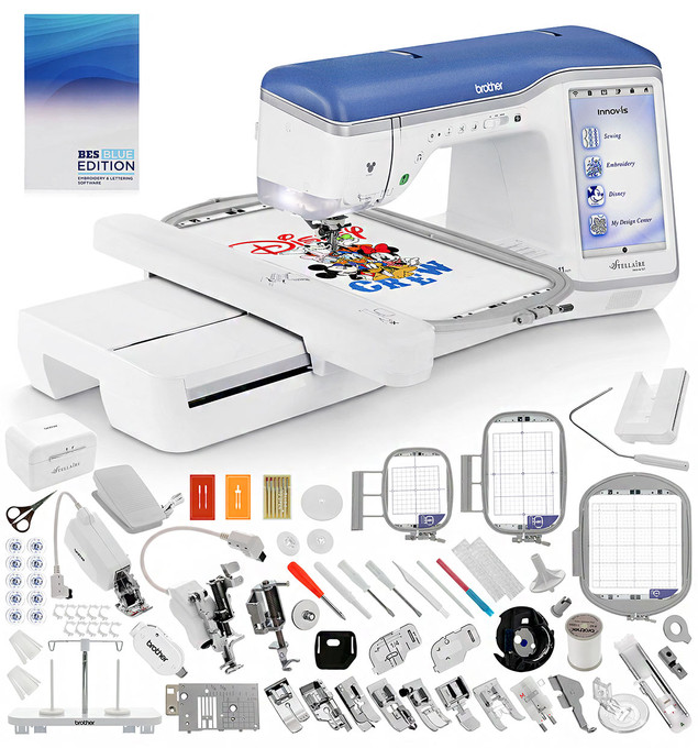 Brother Stellaire Innovís XJ1 Sewing and Embroidery Machine