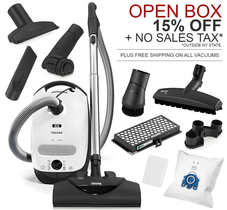 C1 Cat and Dog Open Box Miele Vacuum Cleaner - 5 Point Plan