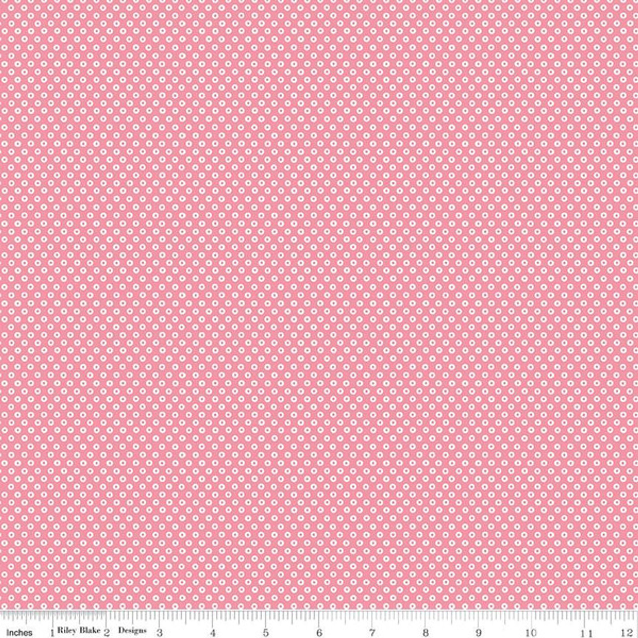 Riley Baby Pink/ Pink Fabric/ Baby Pink Cotton/ Confetti Cotton/ Riley  Blake Fabric/ Solid Basic/ Solid Cotton/ Pink Solid Baby