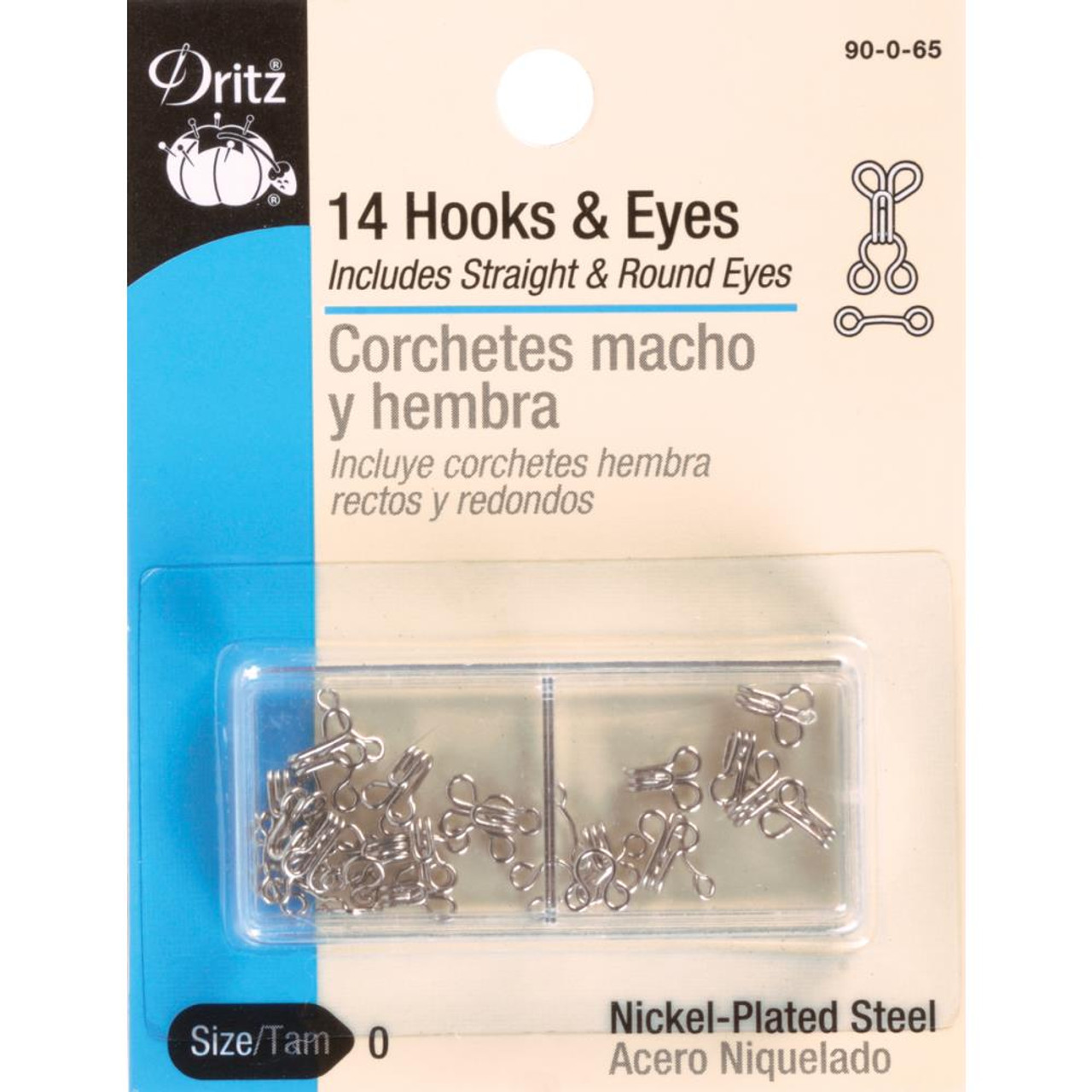 Dritz Hooks & Eyes 