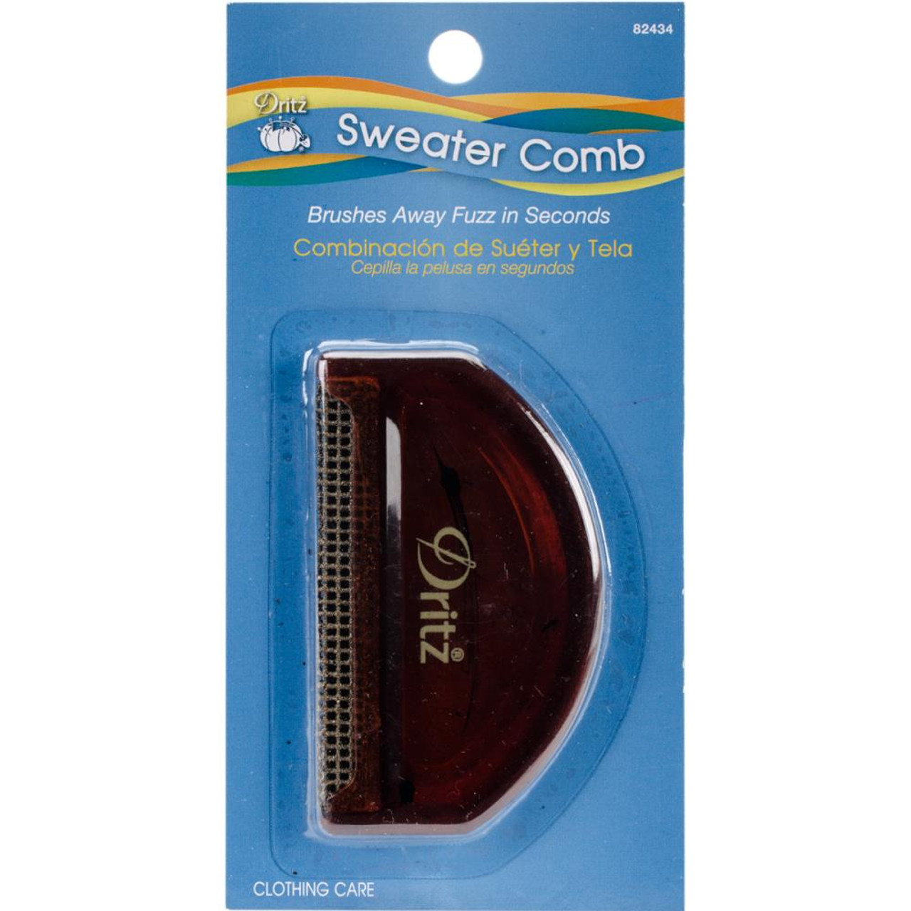 Sweater and Fabric Comb - 072879267167