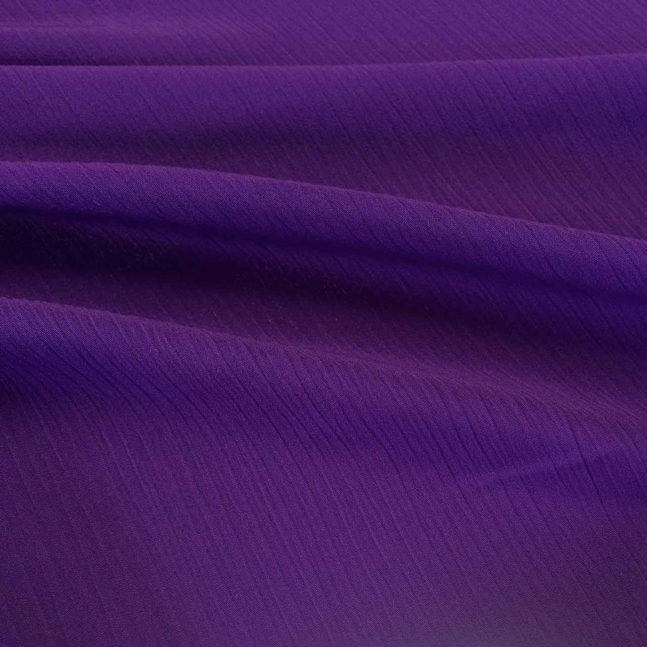 Crinkle Polyester Fabric 60 Wide Many Colors Draping & Apparel FREE  SHIPPING!