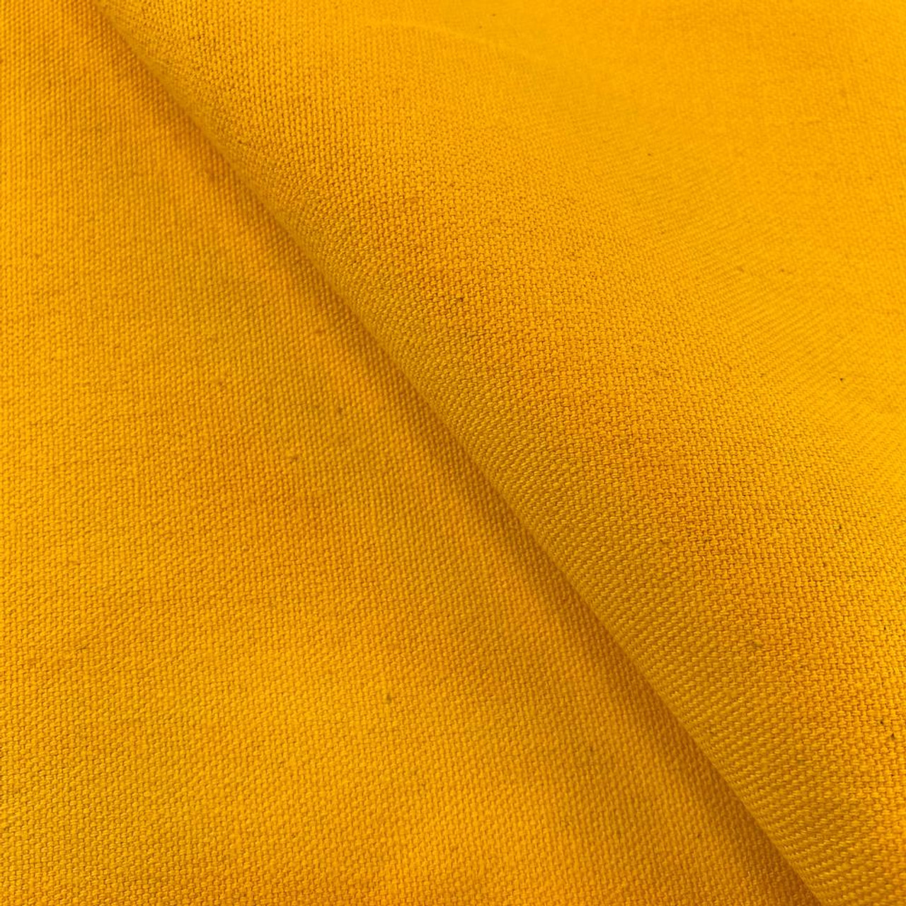 #10/60 Cotton Canvas Duck - Yellow