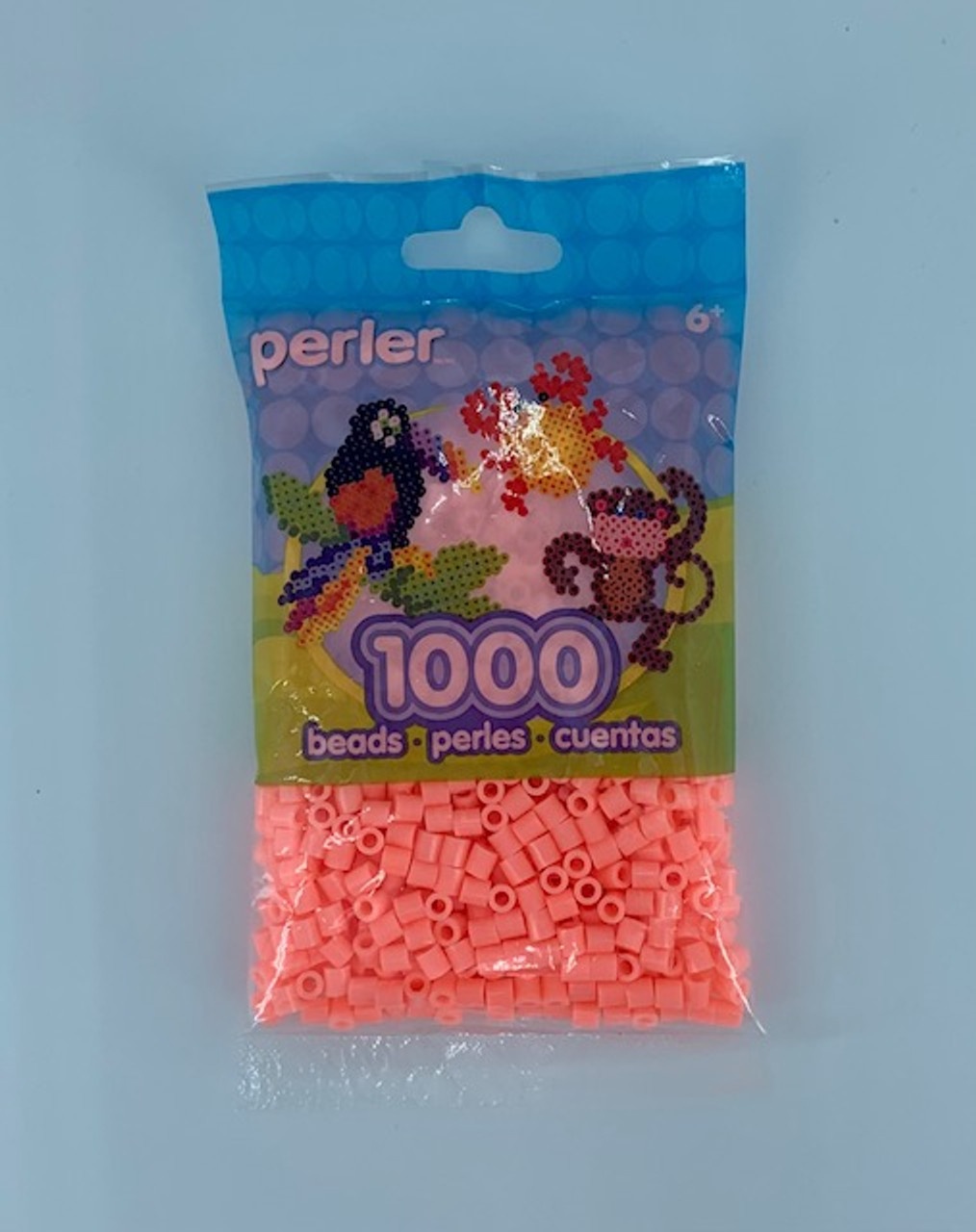 BLUSH PERLER BEAD BAG 1000