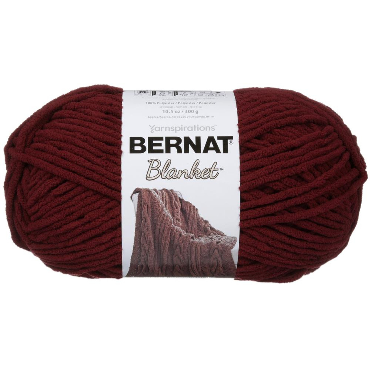 Purple Plum Bernat Yarn