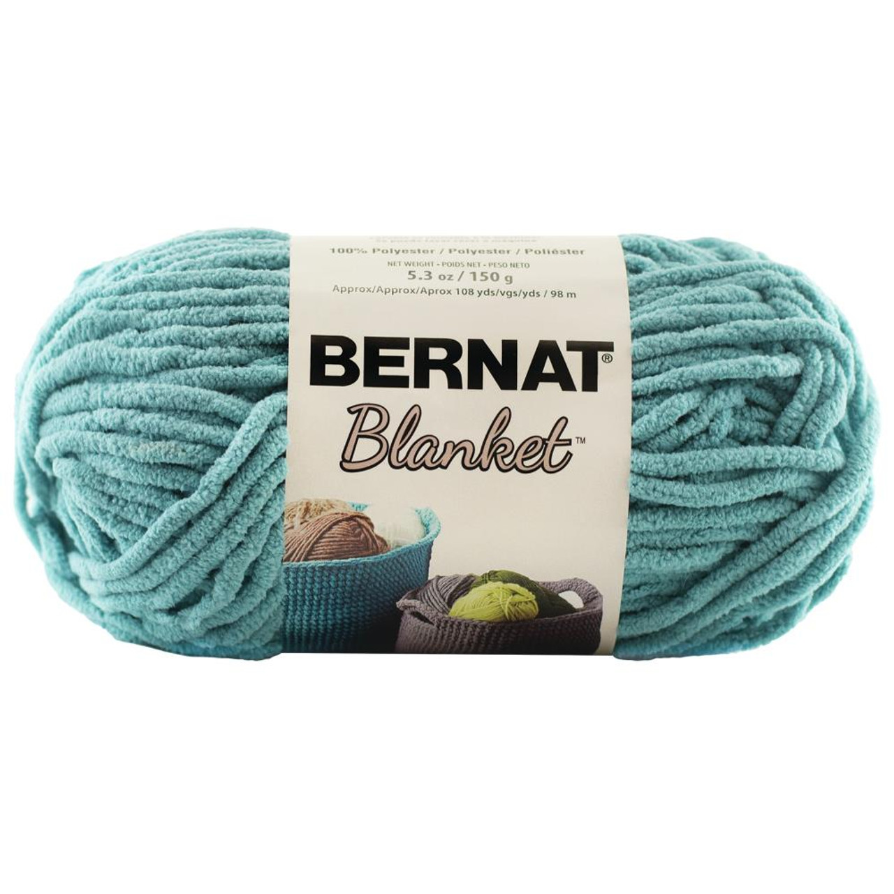 Bernat Blanket Yarn-Dark Teal, 1 count - Foods Co.