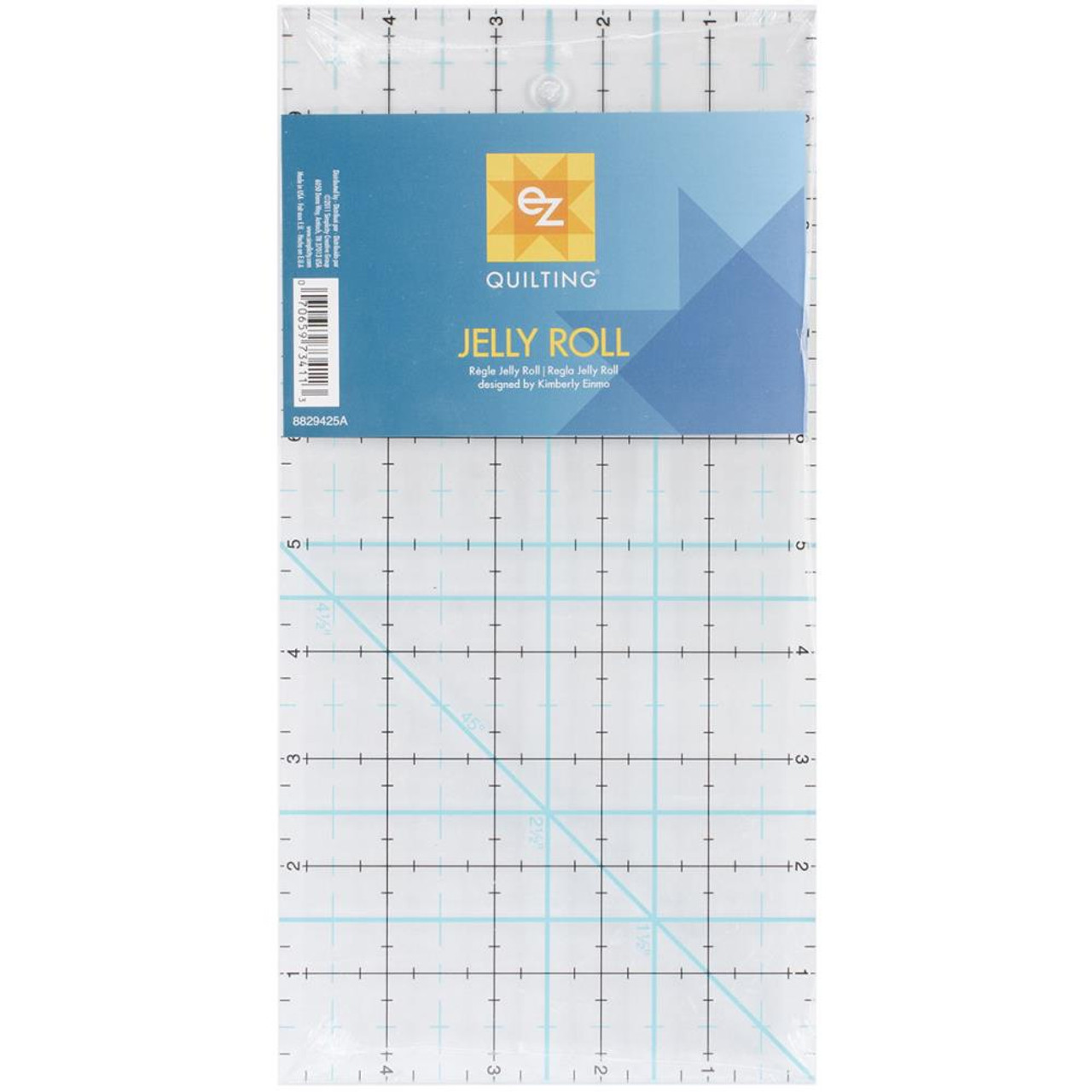 Dritz 6 Design Quilting and Embroidery Ruler